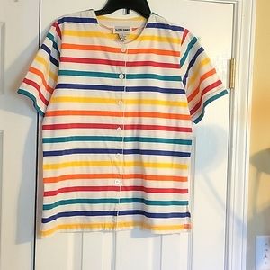 Alfred Dunner Women's Top, Size Small